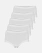 Maxi brief 5-pak | Bambusviskose | Hvid - JBS of Denmark Women