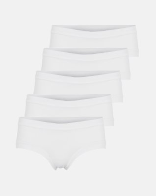 Hipster 5-pak | Bambusviskose | Hvid -JBS of Denmark Women
