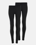 Leggings 2-pak | Bambusviskose | Sort -JBS of Denmark Women