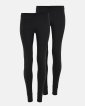 Leggings 2-pak | Bambusviskose | Sort - JBS of Denmark Women
