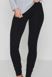 Leggings 2-pak, Bambusviskose, Sort