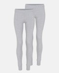 Leggings 2-pak | Bambusviskose | Grå -JBS of Denmark Women