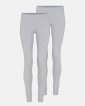 Leggings 2-pak | Bambusviskose | Grå - JBS of Denmark Women