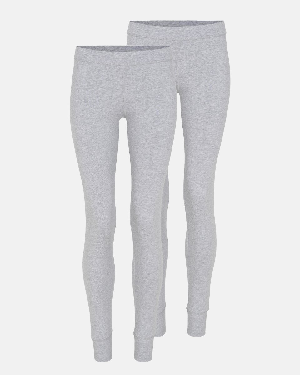 JBS of Denmark Women Leggings 2-pak | Bambusviskose | Grå - S