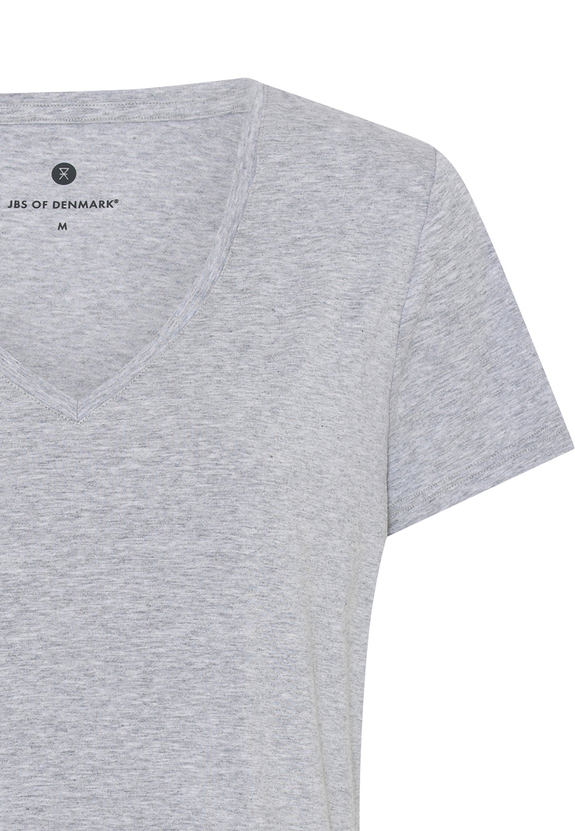 T-shirt v-neck 2-pak | Bambusviskose | Grå -JBS of Denmark Women T-shirt v-neck 2-pak | Bambusviskose | Grå -JBS of Denmark Women