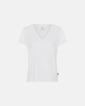 T-shirt v-neck 2-pak, Bambusviskose, Hvid