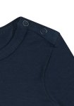Langærmet body | 4-pak | Bambusviskose | Navy -JBS of Denmark Kids