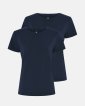 T-shirt 2-pak | Bambusviskose | Navy - JBS of Denmark Women