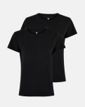 T-shirt 2-pak | Bambusviskose | Sort -JBS of Denmark Women