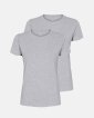T-shirt 2-pak | Bambusviskose | Grå - JBS of Denmark Women