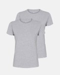 T-shirt 2-pak, Bambusviskose, Grå