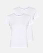 T-shirt 2-pak | Bambusviskose | Hvid - JBS of Denmark Women