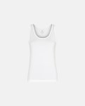 Tanktop 4-pak, Bambusviskose, Hvid