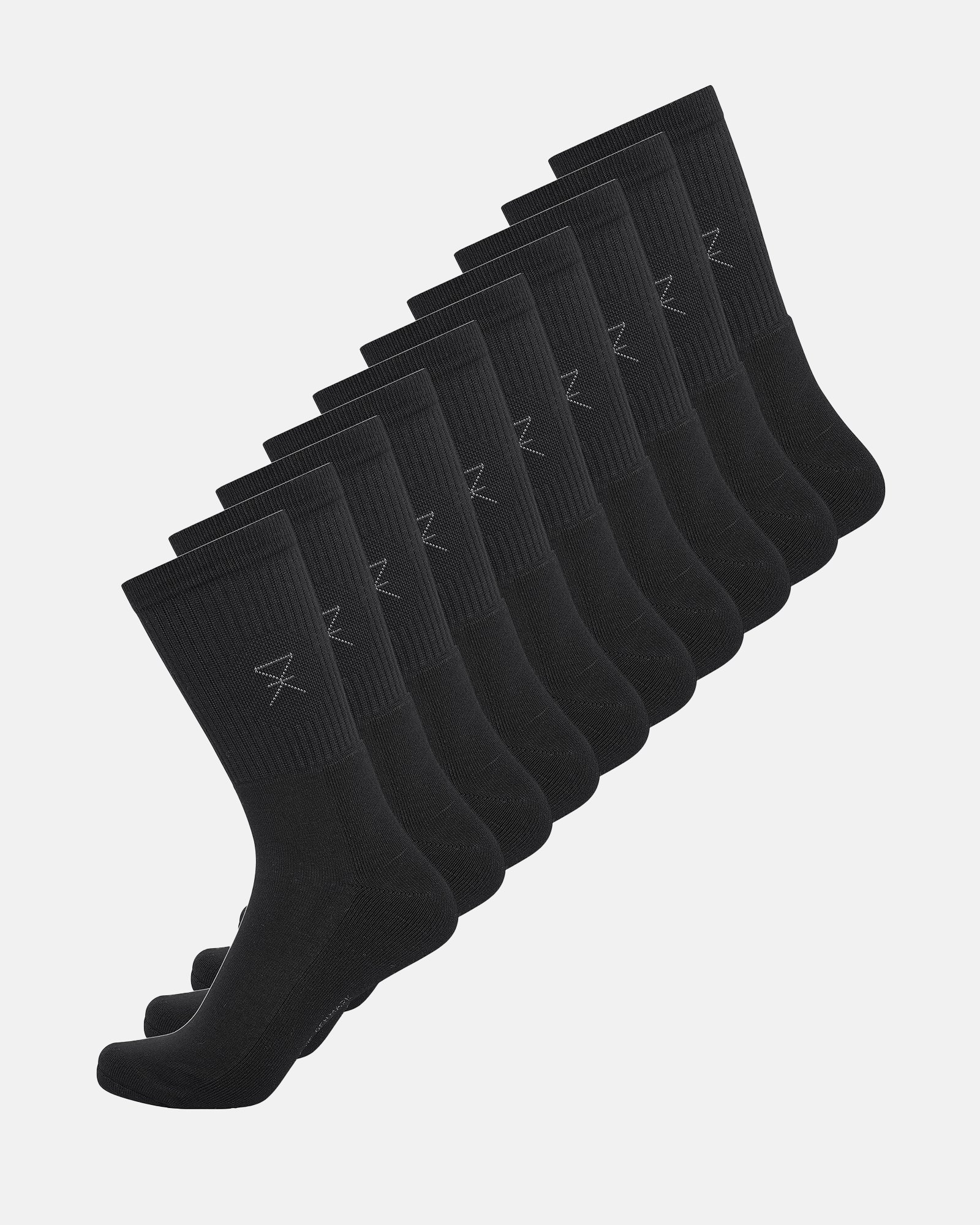 Tennisstrømper | 10-pak | Bambusviskose | Sort -JBS of Denmark Men Tennisstrømper | 10-pak | Bambusviskose | Sort -JBS of Denmark Men