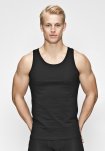 Singlet | 3-pak | Bambusviskose | Sort -JBS of Denmark Men