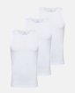 Singlet | 3-pak | Bambusviskose | Hvid - JBS of Denmark Men