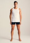 Singlet | 3-pak | Bambusviskose | Hvid -JBS of Denmark Men