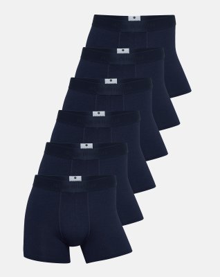 Tights 6-pak, Bambusviskose, Navy