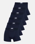 Tights 6-pak, Bambusviskose, Navy