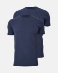 Piqué t-shirt 2-pak | Bambusviskose | Marine -JBS of Denmark Men