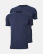 Piqué t-shirt 2-pak | Bambusviskose | Marine - JBS of Denmark Men