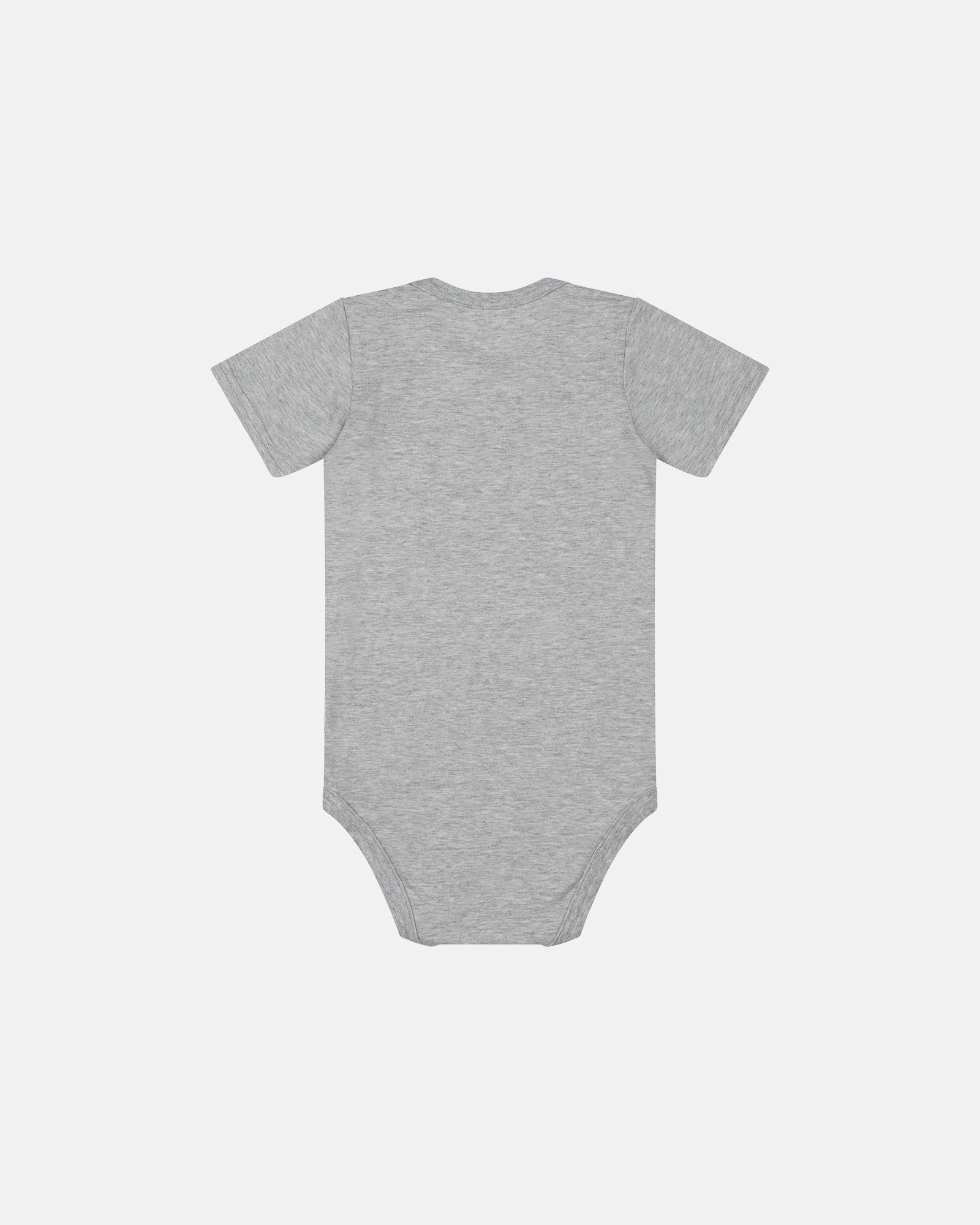 Kortærmet body | 4-pak | Bambusviskose | Grå -JBS of Denmark Kids Kortærmet body | 4-pak | Bambusviskose | Grå -JBS of Denmark Kids
