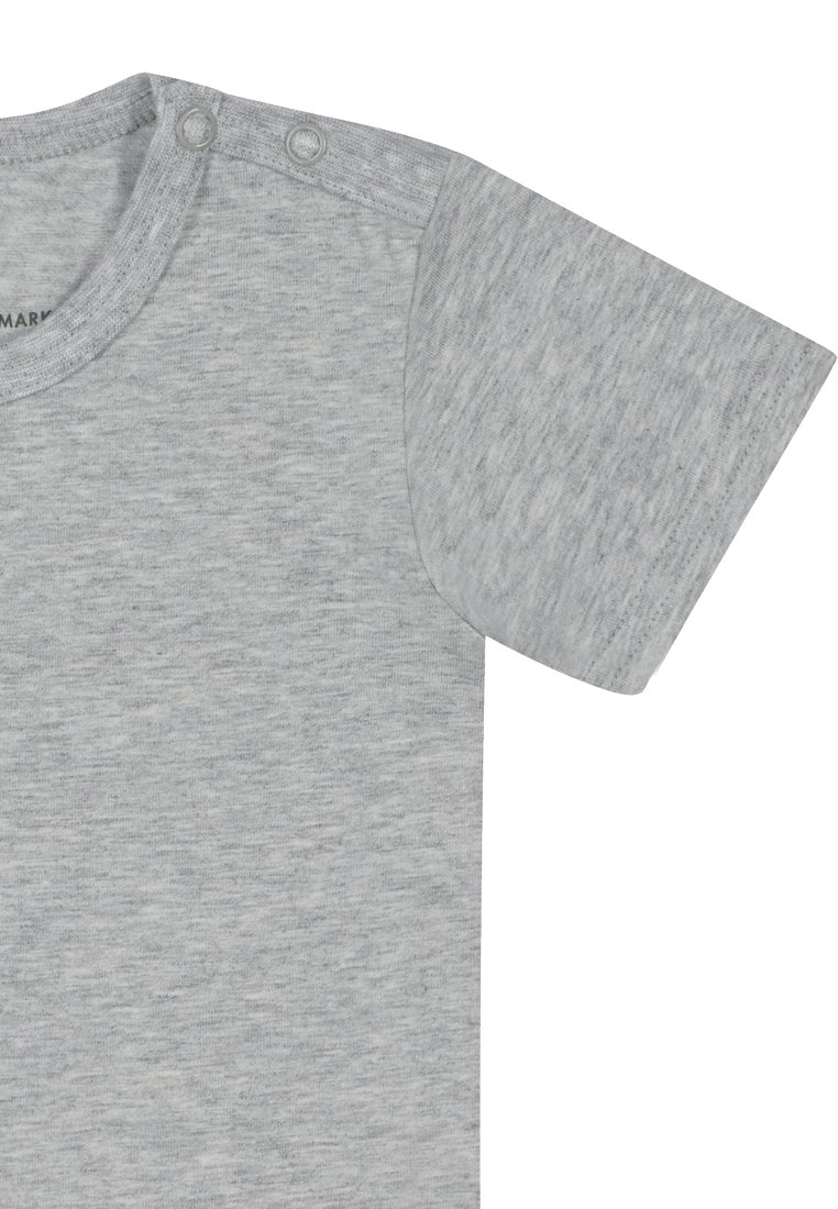 Kortærmet body | 4-pak | Bambusviskose | Grå -JBS of Denmark Kids Kortærmet body | 4-pak | Bambusviskose | Grå -JBS of Denmark Kids