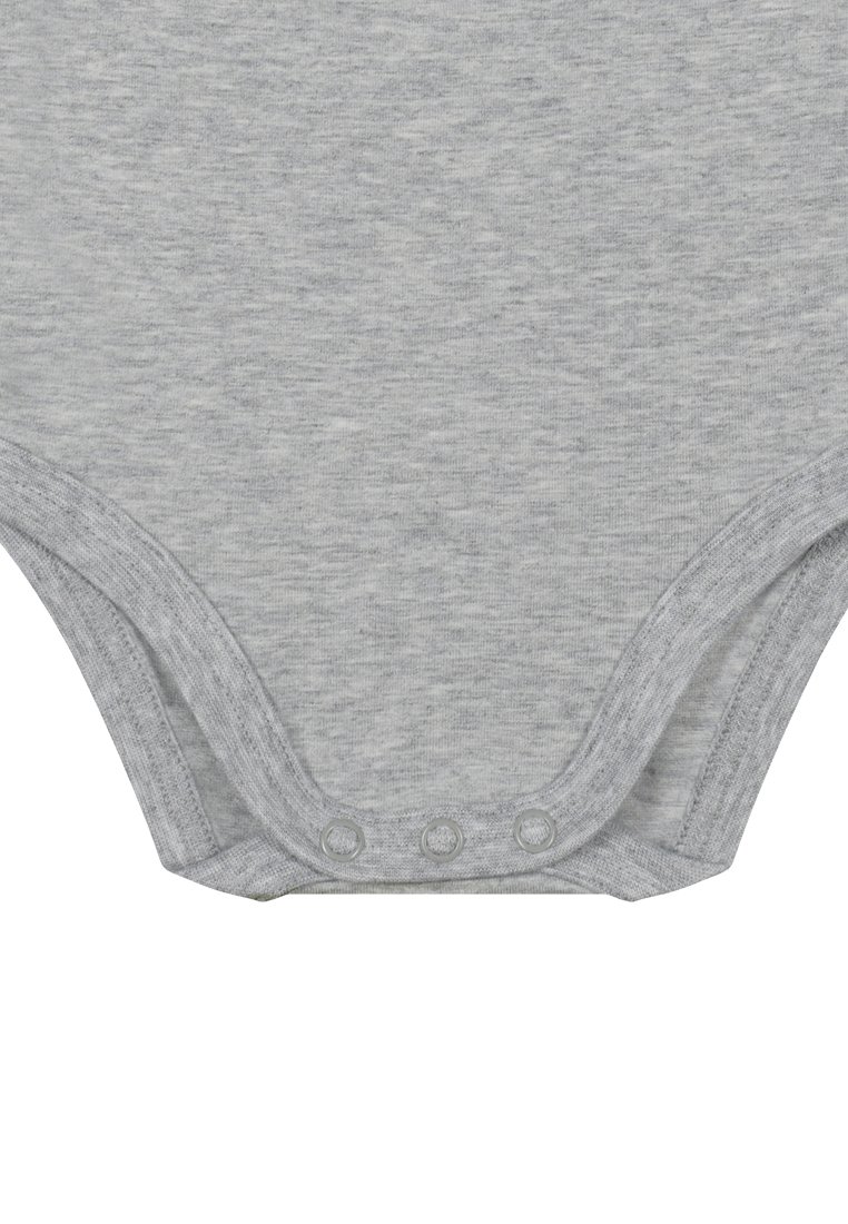 Kortærmet body | 4-pak | Bambusviskose | Grå -JBS of Denmark Kids Kortærmet body | 4-pak | Bambusviskose | Grå -JBS of Denmark Kids