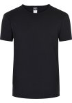 T-shirt 12-pak, Økologisk bomuld, Sort