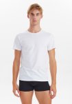 T-shirt 12-pak, Økologisk bomuld, Hvid
