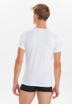 T-shirt 12-pak, Økologisk bomuld, Hvid