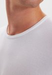 T-shirt 12-pak, Økologisk bomuld, Hvid