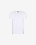 T-shirt 12-pak, Økologisk bomuld, Hvid