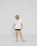 T-shirt o-neck | 4-pak | Bambusviskose | Hvid -JBS of Denmark Kids