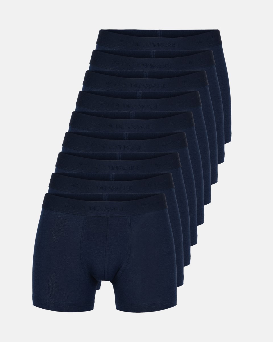 JBS of Denmark Kids Tights "kids" | 9-pak | Bambusviskose | Navy - 3/4