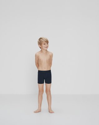 Tights "kids", 9-pak, Bambusviskose, Navy