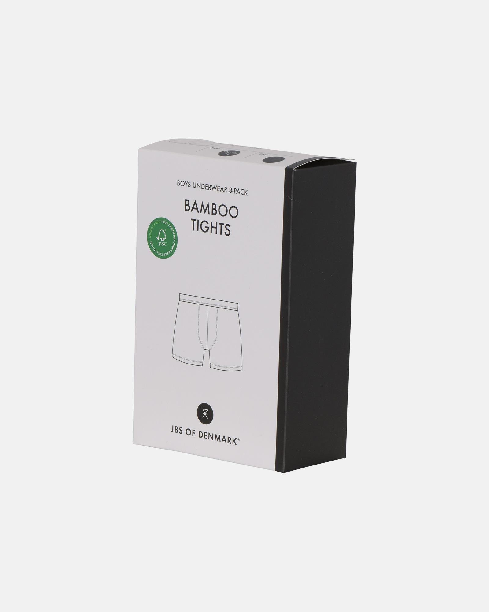 Tights | 9-pak | Bambusviskose | Sort -JBS of Denmark Kids Tights | 9-pak | Bambusviskose | Sort -JBS of Denmark Kids