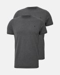 Piqué t-shirt 2-pak | Bambusviskose | Grå -JBS of Denmark Men