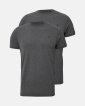 Piqué t-shirt 2-pak | Bambusviskose | Grå - JBS of Denmark Men