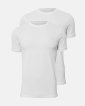 Piqué t-shirt 2-pak | Bambusviskose | Hvid - JBS of Denmark Men