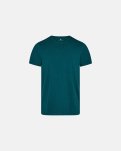T-shirt o-neck 2-pak, Bambusviskose, Grøn