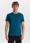 T-shirt o-neck 2-pak, Bambusviskose, Grøn