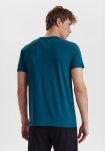 T-shirt o-neck 2-pak, Bambusviskose, Grøn