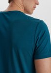 T-shirt o-neck 2-pak, Bambusviskose, Grøn