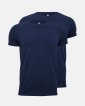 T-shirt o-neck 2-pak | Bambusviskose | Marine - JBS of Denmark Men