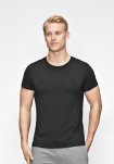 T-shirt o-neck 2-pak | Bambusviskose | Sort -JBS of Denmark Men