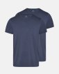 T-shirt o-neck 2-pak | Bambusviskose | Grå - JBS of Denmark Men