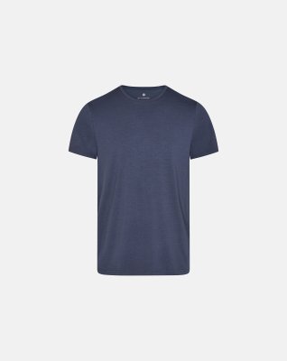 T-shirt o-neck 2-pak, Bambusviskose, Grå