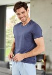 T-shirt o-neck 2-pak | Bambusviskose | Grå -JBS of Denmark Men