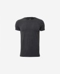 T-shirt o-neck 2-pak, Bambusviskose, Mørk grå